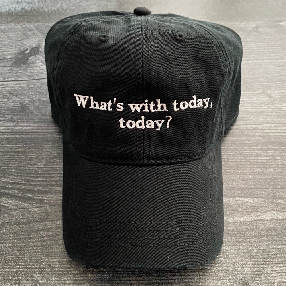 What’s with today today Empire Records dad hat